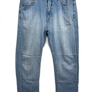 Vintage Unionbay Wide Leg Baggy Carpenter Jeans Men's Size 34 x 34 Old School